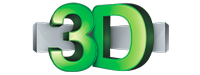 Logo 3D Solutions Informática
